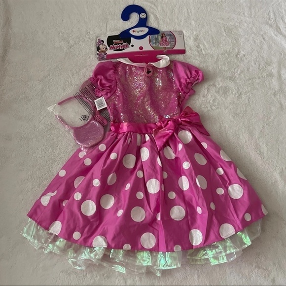 Disney’s Minnie Mouse Deluxe Child Costume, Medium (7-8) - Picture 2 of 12